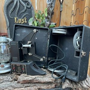 Vintage Univex 8mm Projector with Case